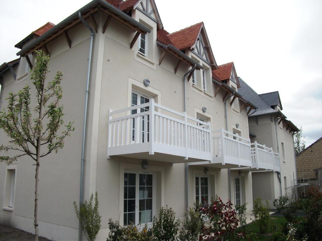 Résidence Odalys Le Domaine des Dunettes Cabourg Exterior foto