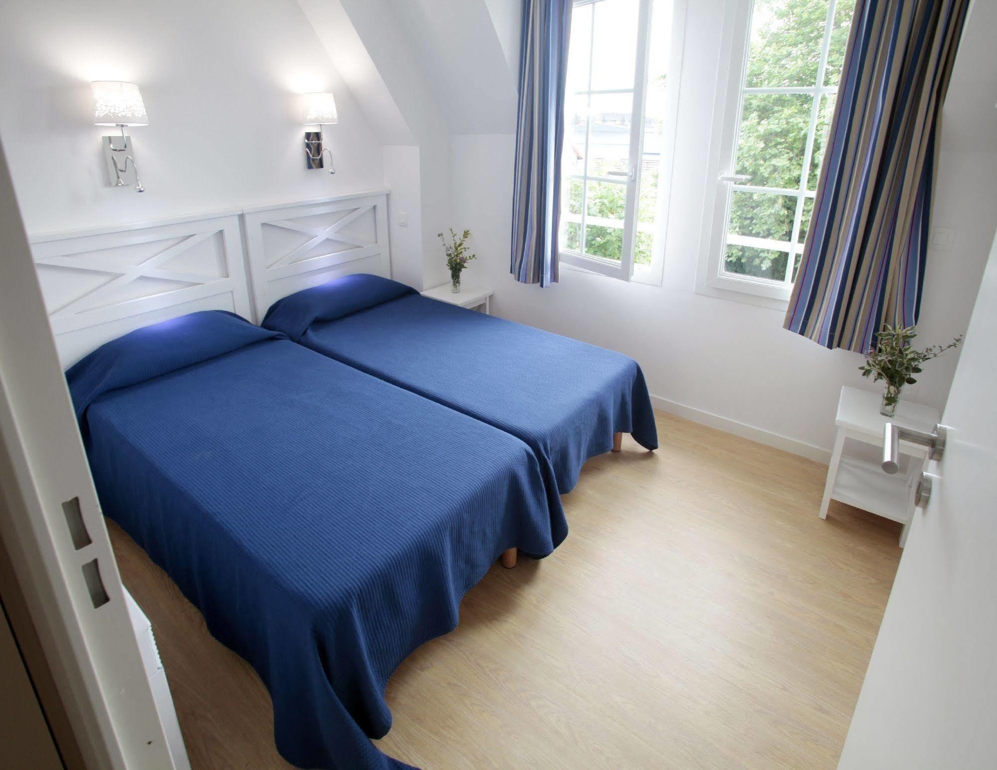 Résidence Odalys Le Domaine des Dunettes Cabourg Exterior foto